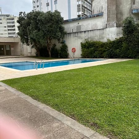 Mar Azul Apartment Povoa de Varzim Luaran gambar