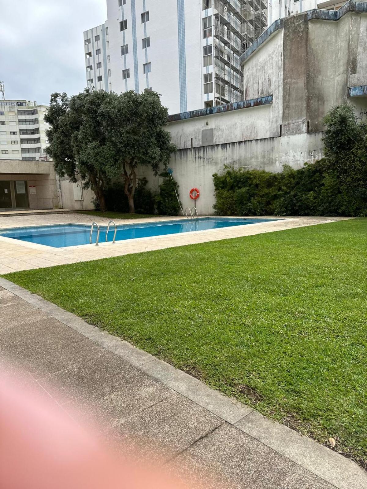 Mar Azul Apartment Povoa de Varzim Luaran gambar