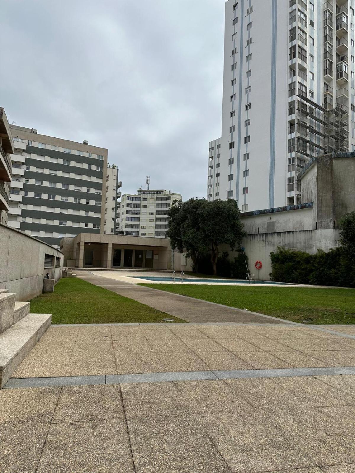 Mar Azul Apartment Povoa de Varzim Luaran gambar