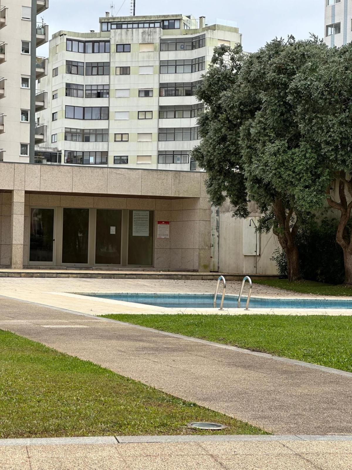 Mar Azul Apartment Povoa de Varzim Luaran gambar
