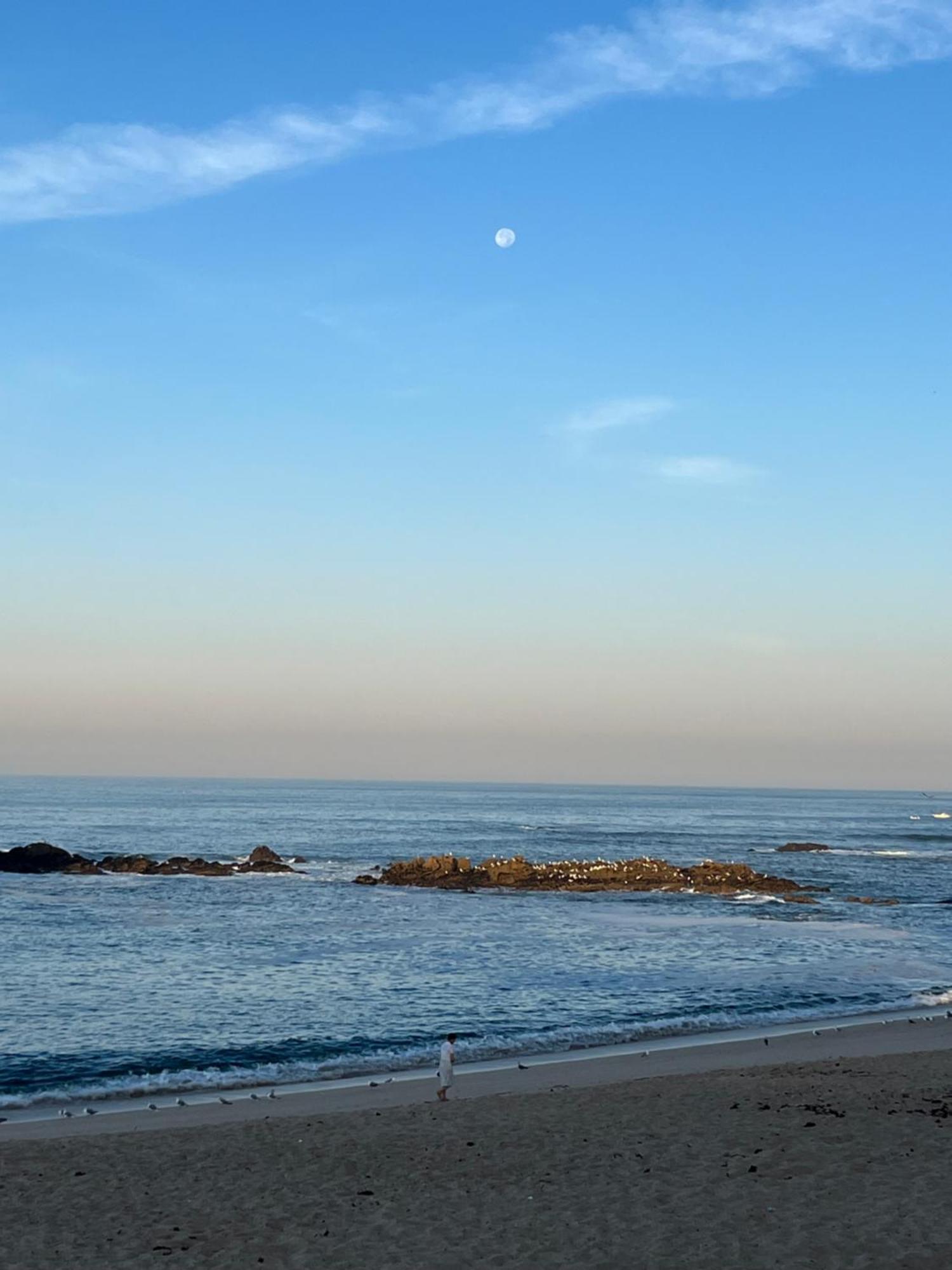 Mar Azul Apartment Povoa de Varzim Luaran gambar